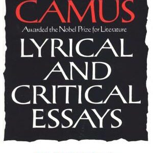 Lyrical and Critical Essays