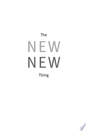 The New New Thing: A Silicon Valley Story