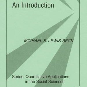 Data Analysis: An Introduction