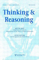 Judgement and Choice: Perspectives on the Work of Daniel Kahneman