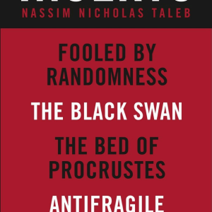 Incerto 5-Book Bundle: Fooled by Randomness, The Black Swan, The Bed of Procrustes, Antifragile, Skin in the Game