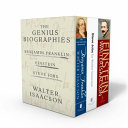 Walter Isaacson: The Genius Biographies: Benjamin Franklin, Einstein, and Steve Jobs