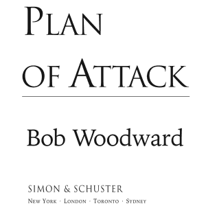 Plan of Attack