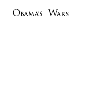 Obama's Wars