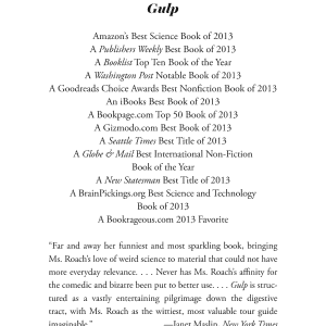 Gulp: Adventures on the Alimentary Canal
