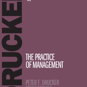 The Practice of Management