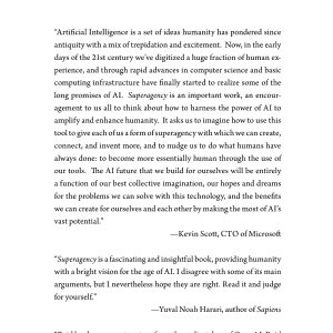 Superagency: What Could Possibly Go Right with Our AI Future