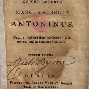 The Meditations of the Emperor Marcus Aurelius Antoninus. Newly Translated from the Greek: with Notes and an Account of His Life. Fourth Edition