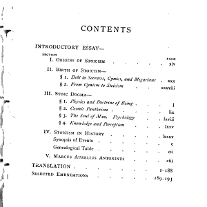 Marcus Aurelius Antoninus to Himself: An English Translation with Introductory Study on Stoicism and the Last of the Stoics