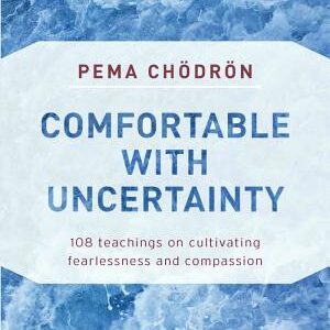 Comfortable with Uncertainty: 108 Teachings on Cultivating Fearlessness and Compassion
