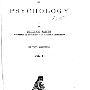 The Principles of Psychology