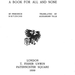The Works of Friedrich Nietzsche