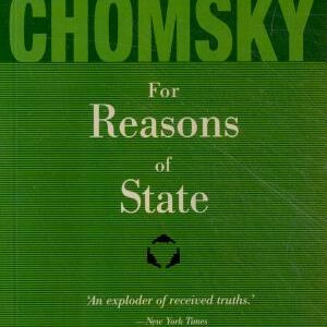 For Reasons Of State