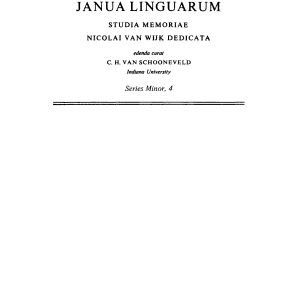 Syntactic Structures