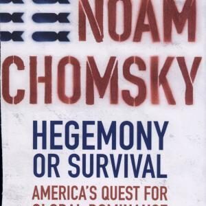 Hegemony or Survival: America's Quest for Global Dominance
