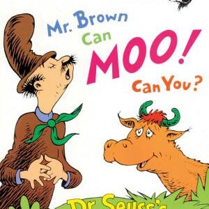 Mr. Brown Can Moo! Can You? Read & Listen Edition