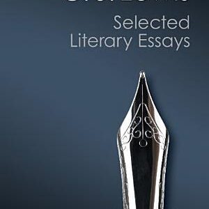 Selected Literary Essays