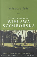 Miracle Fair: Selected Poems of Wisława Szymborska