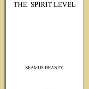 The Spirit Level: Poems