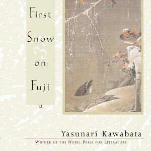 First Snow on Fuji