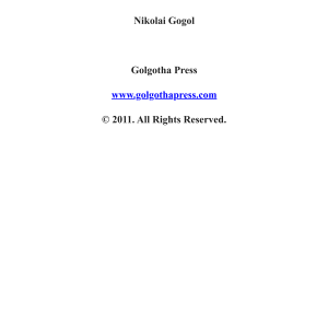 Taras Bulba (Annotated with Biography)