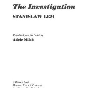 The Investigation