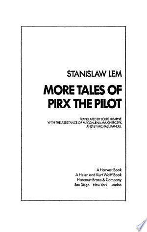 More Tales of Pirx The Pilot
