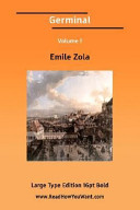 Germinal Volume I (Large Print)