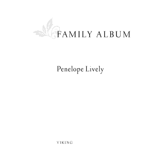 Family Album: A Novel
