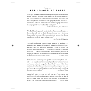 The Plague of Doves: Deluxe Modern Classic