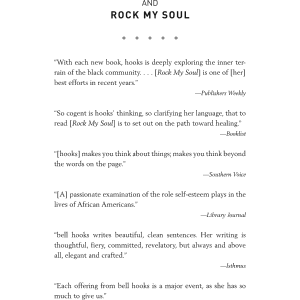 Rock My Soul: Black People and Self-Esteem
