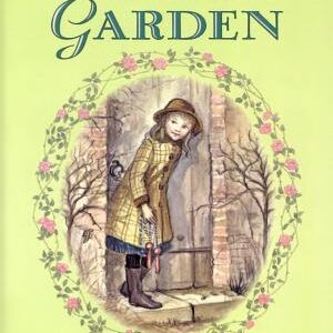 The Secret Garden Book and Charm