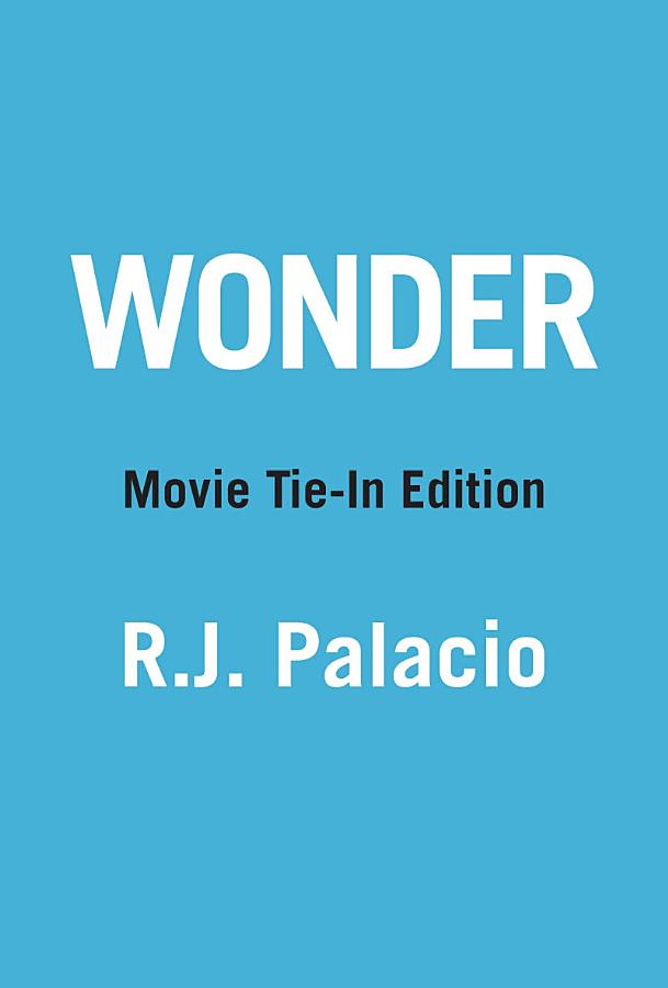 Wonder Movie Tie-In Edition