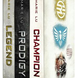 The Legend Trilogy Boxed Set: Legend/Prodigy/Champion