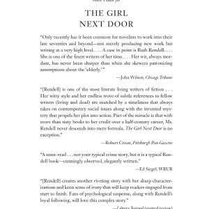 The Girl Next Door: A Novel