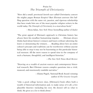 The Triumph of Christianity: How a Forbidden Religion Swept the World