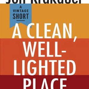 A Clean, Well-Lighted Place