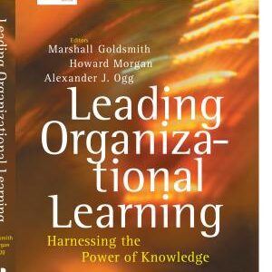 Leading Organizational Learning: Harnessing the Power of Knowledge