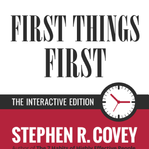 First Things First