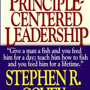 Principle Centered Leadership
