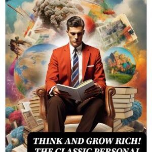 Think and Grow Rich! The classic personal development and self-help book by Napoleon Hill