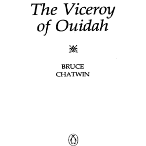 The Viceroy of Ouidah