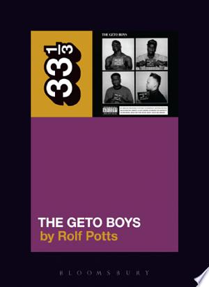 Geto Boys' The Geto Boys
