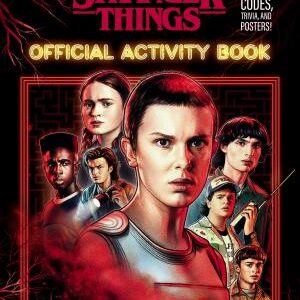 Stranger Things Official Activity Book