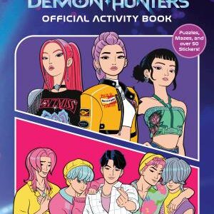 KPop Demon Hunters: Official Activity Book