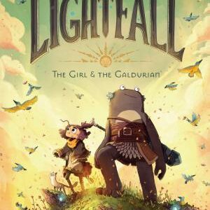 Lightfall: The Girl & the Galdurian: A Graphic Novel