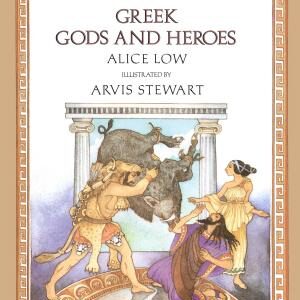 The Simon & Schuster Book of Greek Gods and Heroes