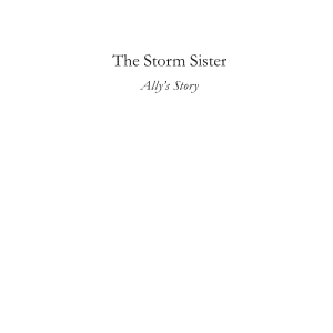 The Storm Sister: Book Two