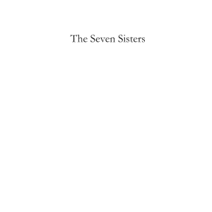 The Seven Sisters: Book One