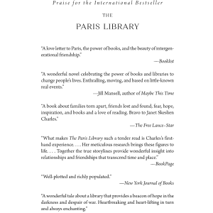 The Paris Library: A Novel